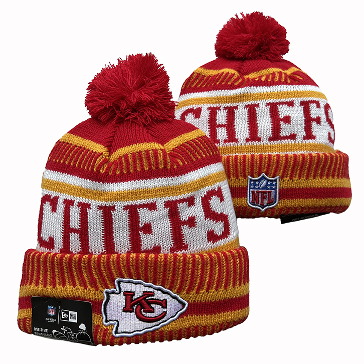 Kansas City Chiefs 2025 Stitched Knit Hats 018